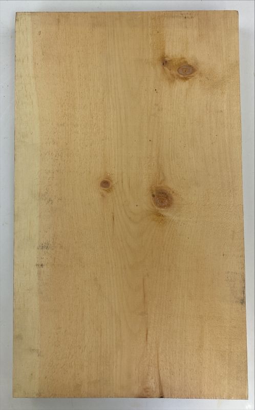 Body Swiss Pine, Unique Piece #005, 1-pc., 605x360x50mm